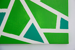 wall canvas easy masking diy lines project tape paint patterns using kitchen easiest through paper board taping colors