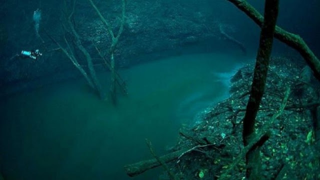 Underwater Rivers