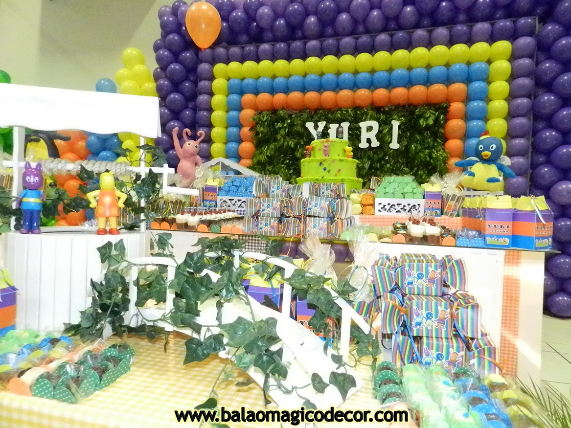 Agora nós somos FESTEIRAH! DECOR. : Backyardigans