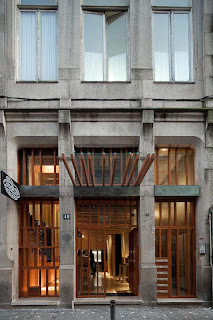 Marzua: Bar La Boheme de AVA Architects