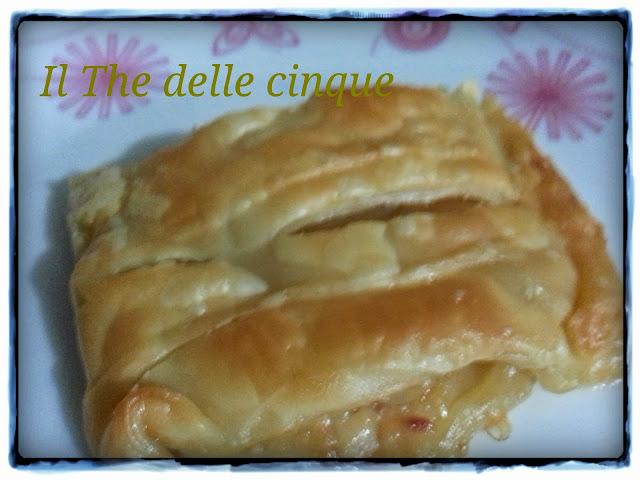 strudel salato per cena