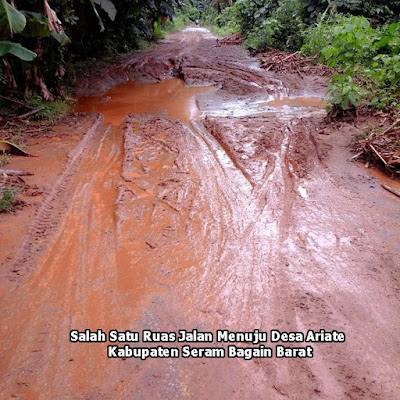 Piru, Malukupost.com - Pemerintah pada tahun anggaran 2017 mengalokasi anggaran senilai Rp4,5 miliar untuk program peningkatan jalan berupa perbaikan ruas jalan dari Dusun Telaga menuju Ariate, Kecamatan Seram Barat, di Kabupaten Seram Bagian Barat.  "Kerusakan berupa banyak kolam dan genangan air pada ruas jalan tersebut akan diperbaiki tahun ini setelah anggaran Rp4,5 miliar dikucurkan," kata PPTK Gugus Pulau II Seram Barat, Wiwit Ibar di Piru, Senin (6/2).  Penjelasan Wiwit disampaikan kepada Komisi C DPRD Maluku, dipimpin ketua tim komisi Ayu Hindun Hasanussy, Lucky Wattimury, Semmy Letelay, dan Ridwan Elys selaku anggota saat melakukan kunjungan pengawasan di lokasi tersebut.