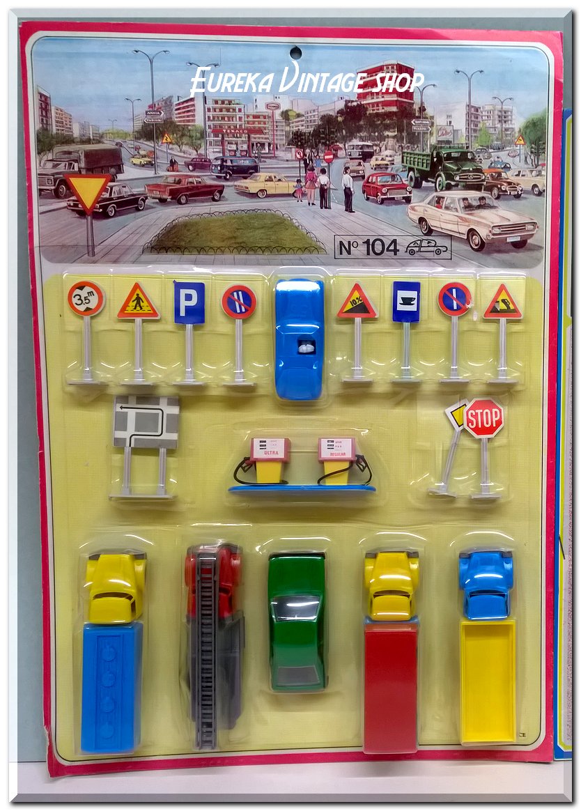Παλαιοπωλείο Εύρηκα Eureka Vintage shop Καρτέλες JOY TOY