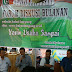 Diskusi KAHMI Lampung Mengangkat Tema “Membangun Lampung Dari Kampung”