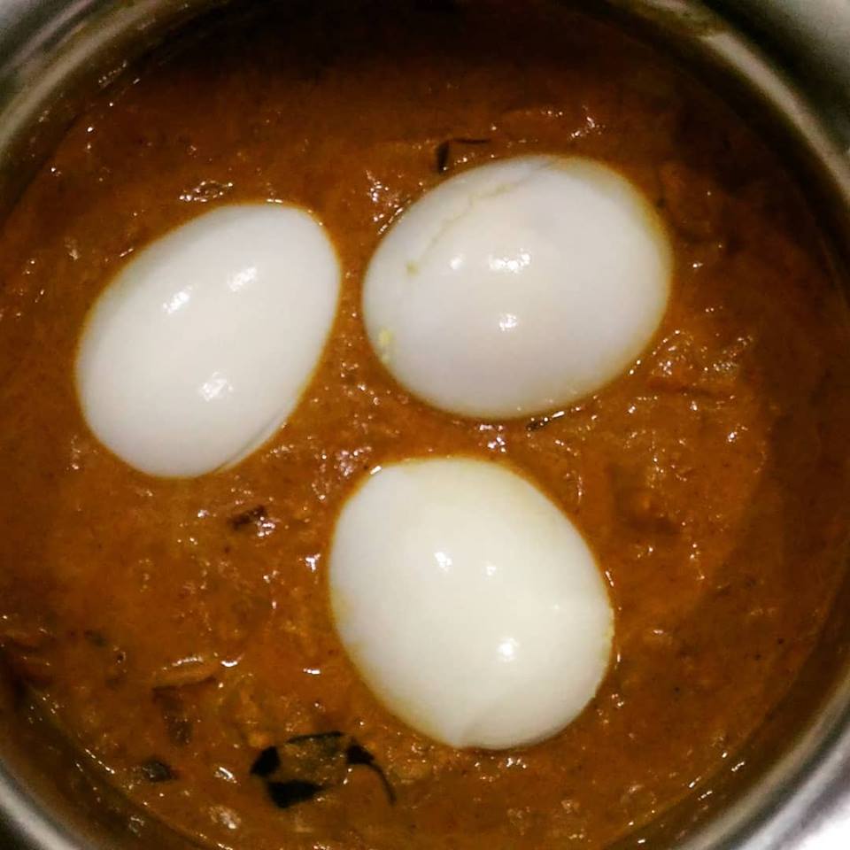 Sri Lankan Egg Curry