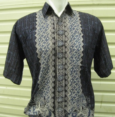  Baju Batik Pria Trendy 03 dewasa