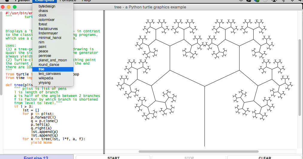 ryCodingClub: Turtle Graphics : Tree
