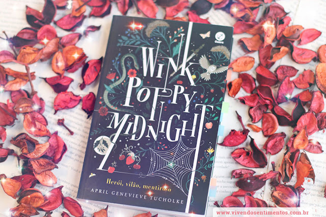 Wink Poppy Midnight - April Genevieve Tucholke