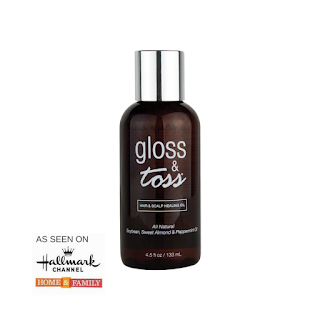 Hair texture and volume set by Gloss & Toss