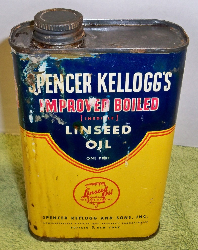1898 Revenues Linseed Oil