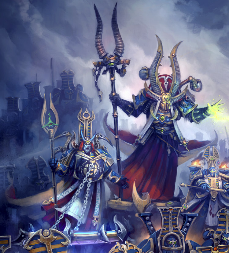 Warhammer 40K 40,000 Wrath of Magnus 2016 Games Workshop War Zone Fenris  RPG TPB