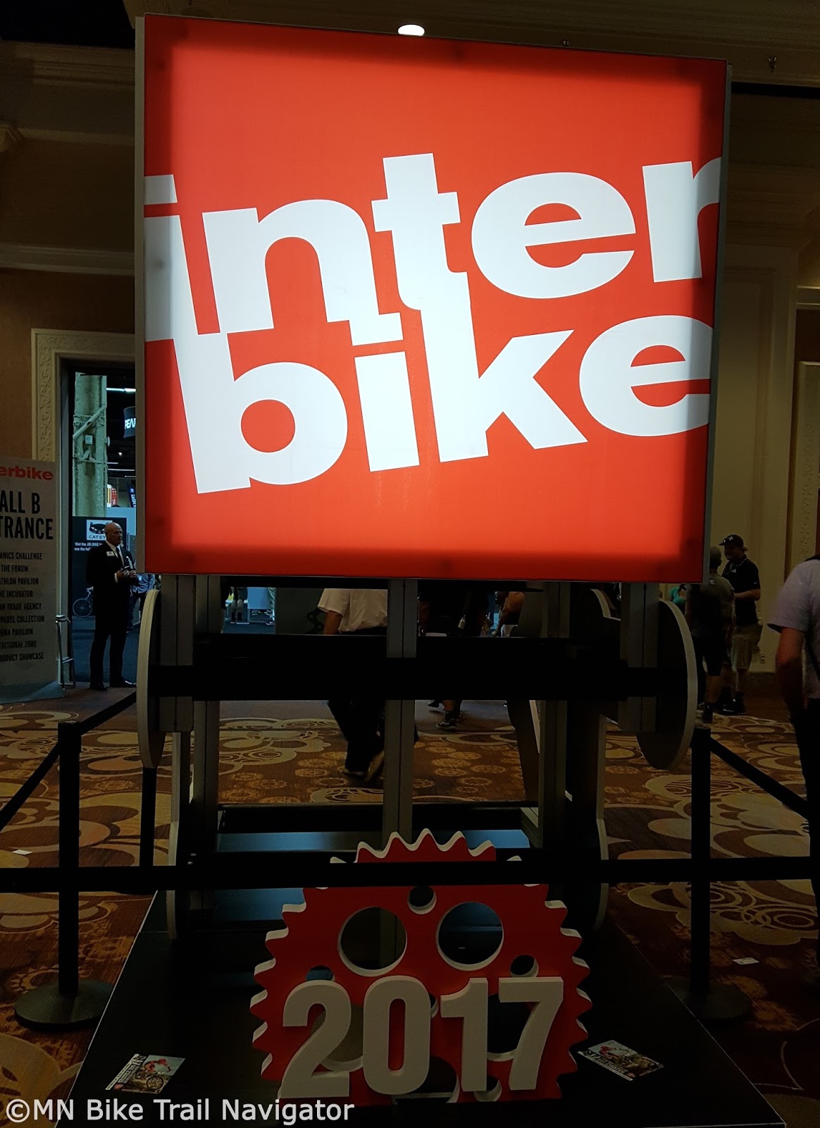 MN Bike Trail Navigator Interbike 2017 Cool Bike GearPart 1