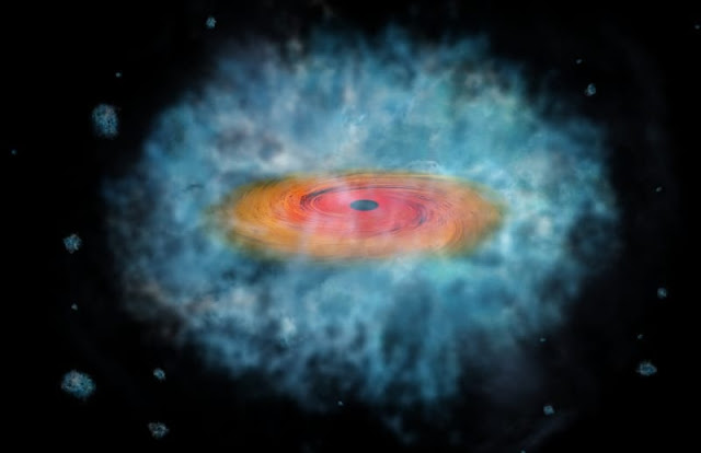 Black hole - artistic concept - NASA - CXC - M. Weiss