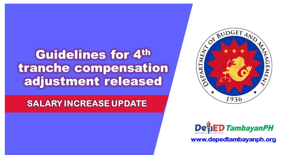 DBM: Guidelines of 4th tranche compensation adjustment released