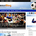 SoccerBlog Blogger Template