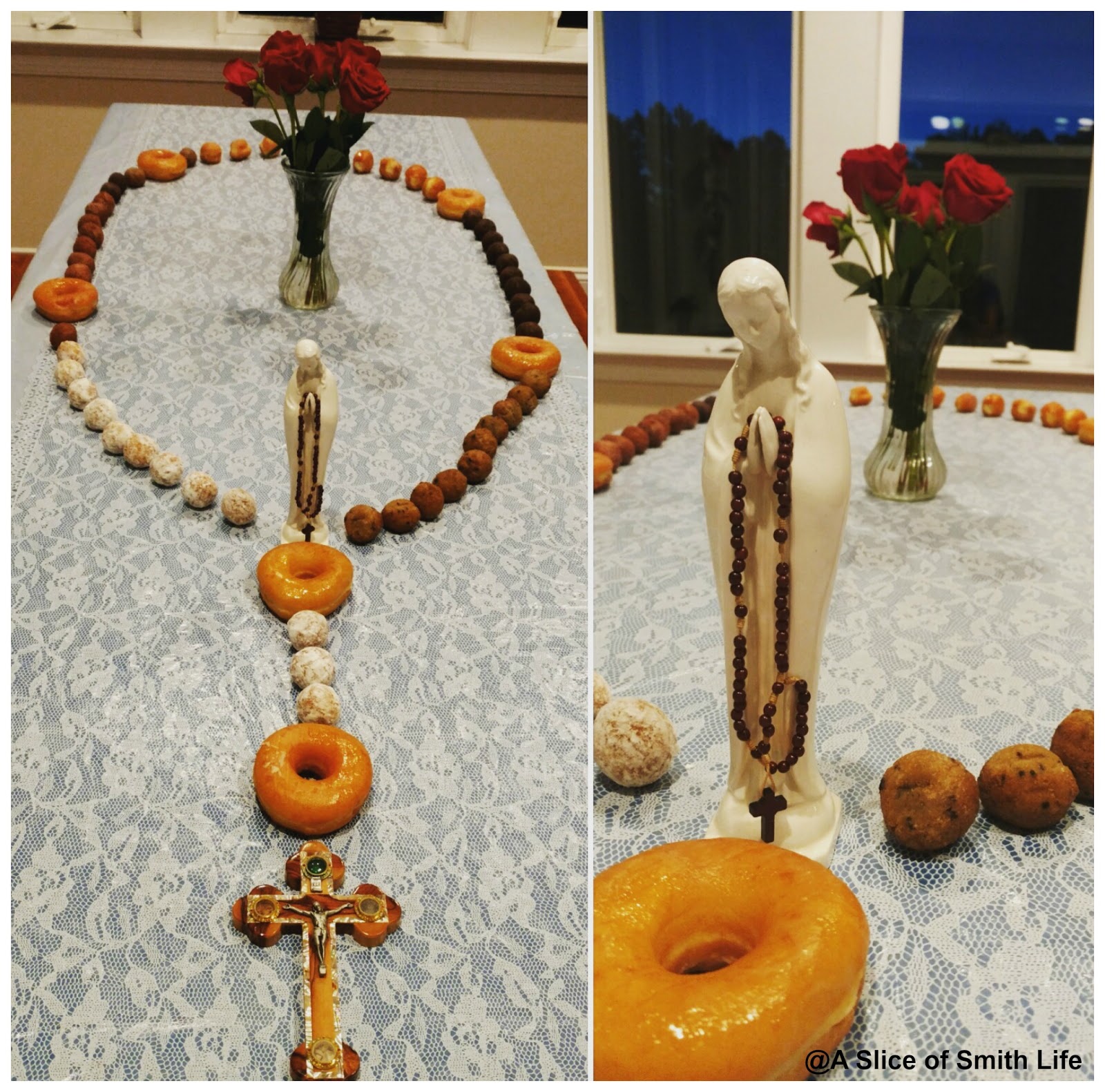 A Slice of Smith Life Celebrate Mary’s Birthday with Doughnuts, Cake