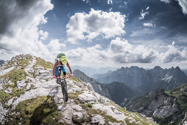 MTB Sappada - Scheibenkofel 2449m.ü.A. Mountainbike Tour - Monte Lastroni