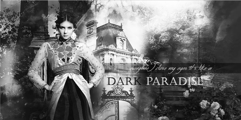 Dark Paradise - Zayn Malik Fanfiction