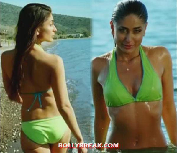 Kareena Kapoor in Bikini - (7) - Famous Bollywood Actresses in Bikini