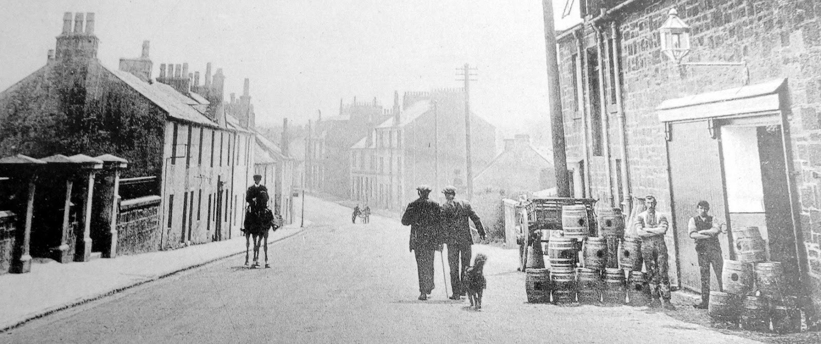 Tour Scotland Old Photograph Brewery East Kilbride Scotland