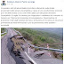 Cronaca. Foggia: Crolla parte della strada provinciale tra Anzano di Puglia e Scampitella