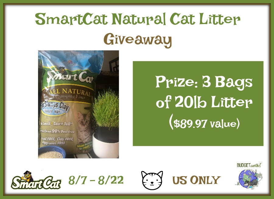 New Age Mama SmartCat All Natural Litter Giveaway