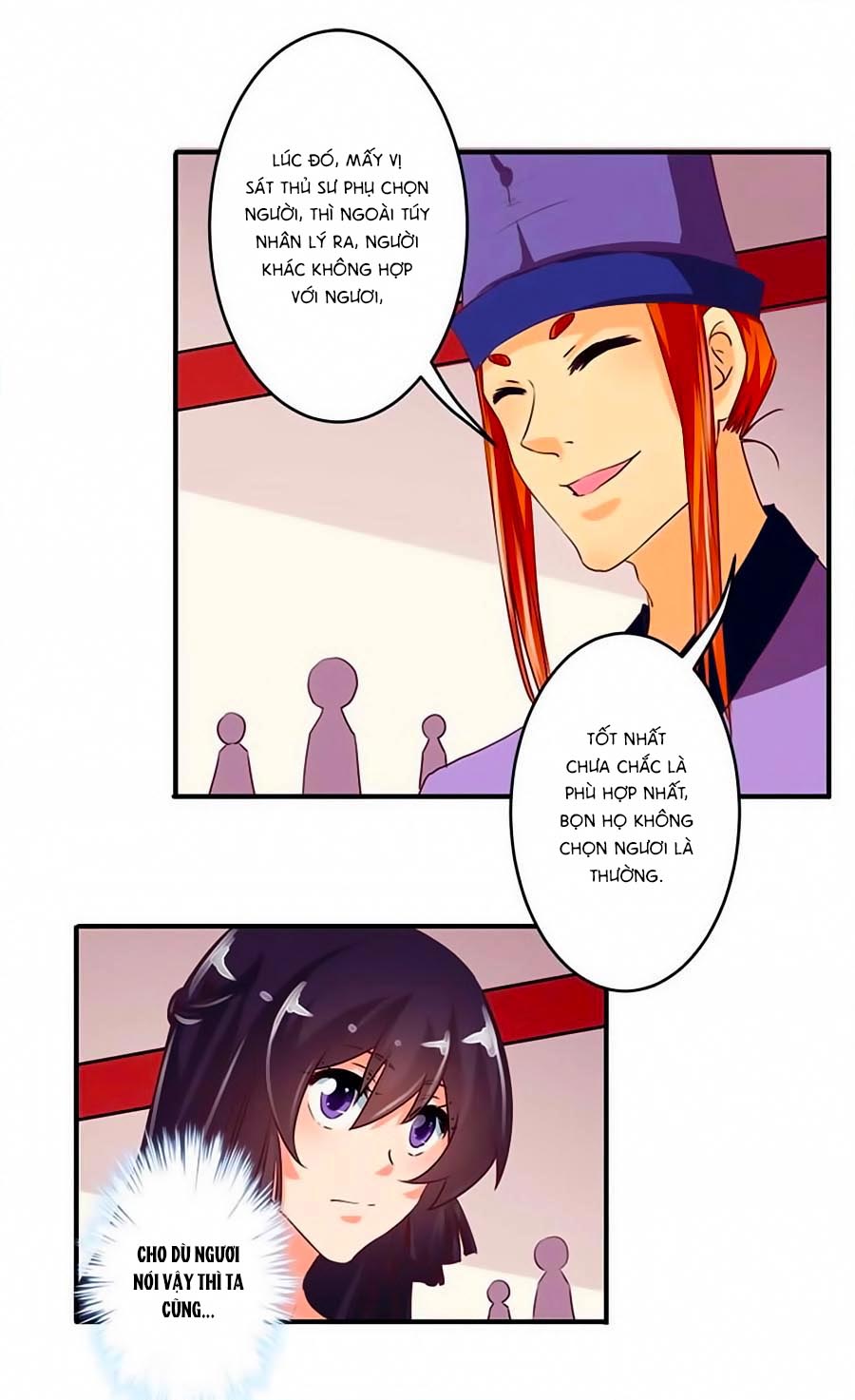 Tú Thiết Chi Thư Chap 29 - Next Chap 30