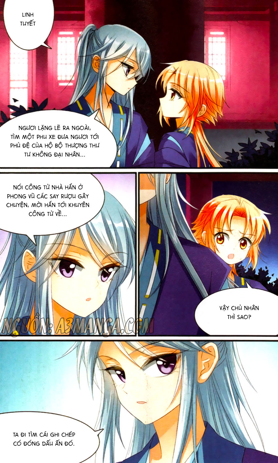 Khuynh Quốc Yêu Sủng Chap 18 - Next Chap 19