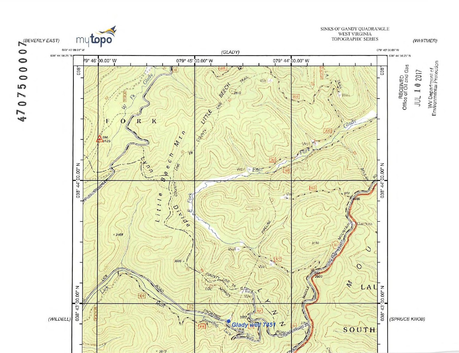 Pocahontas Commentator Plus Is Pocahontas to a Natural Gas