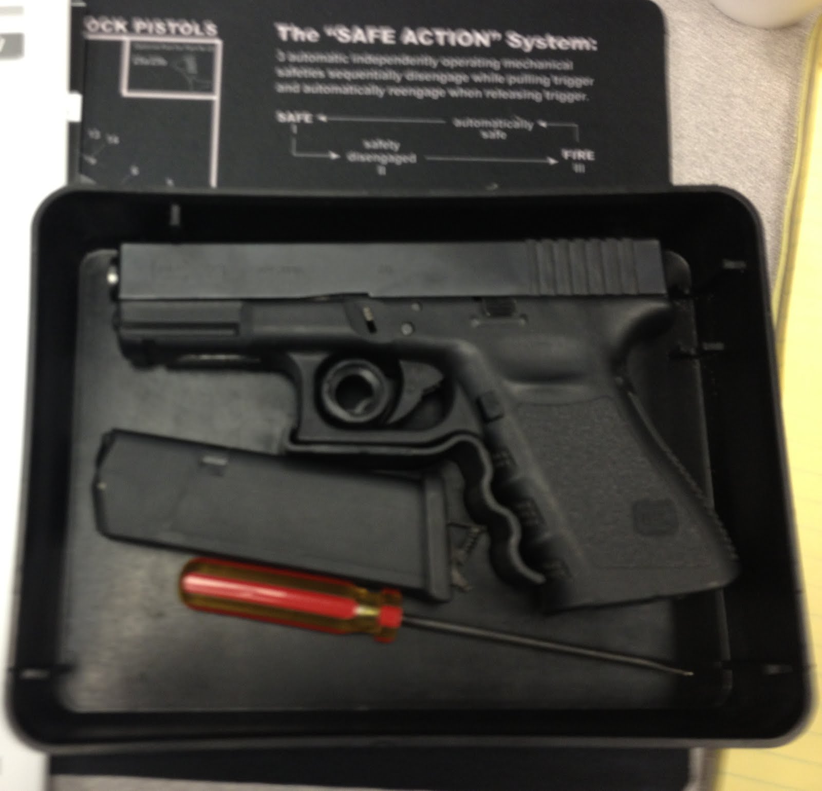 Glock Armorers Course Thoughts