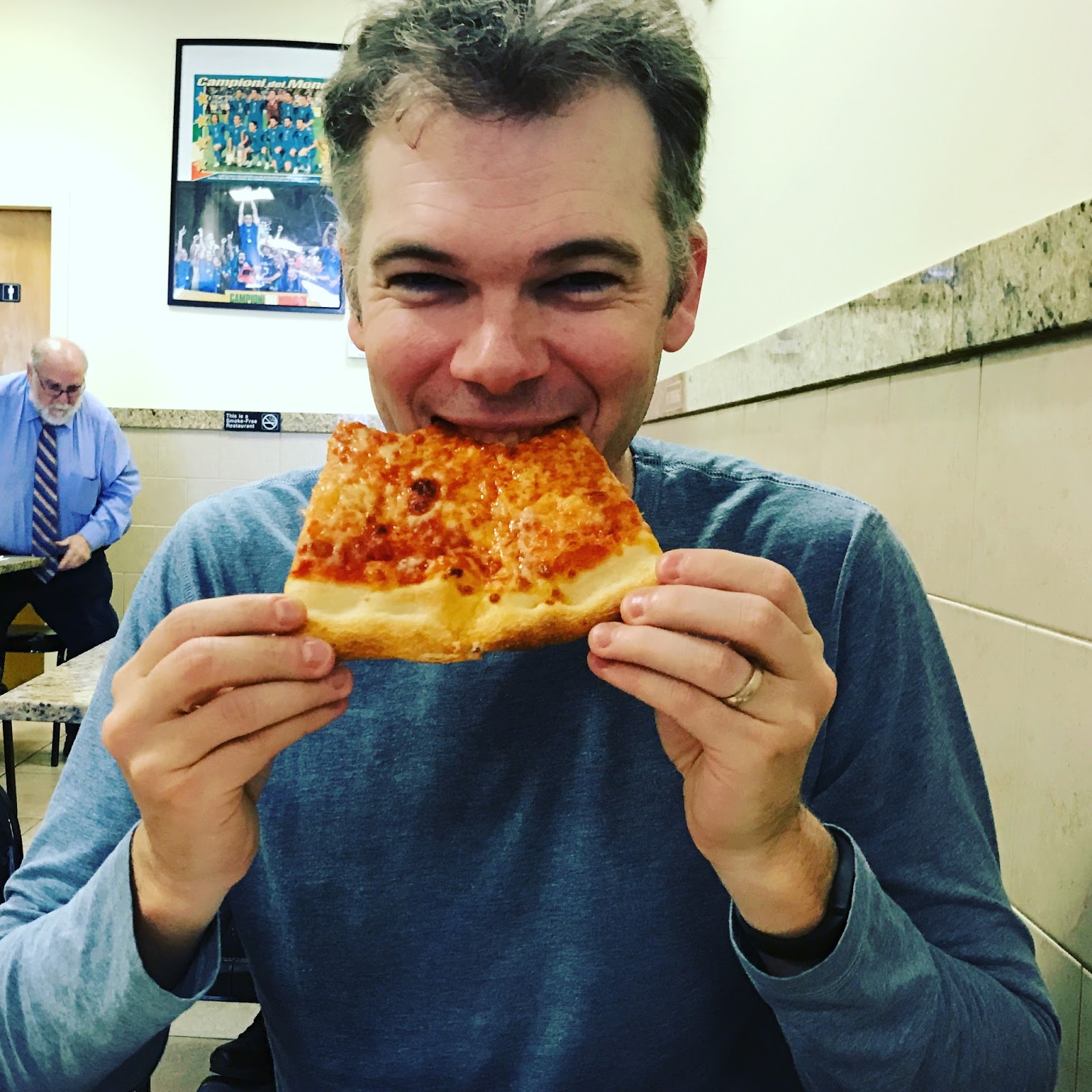 31 Days of Pizza Day 20b, 2016 Amore Pizzeria (Flushing, Queens)