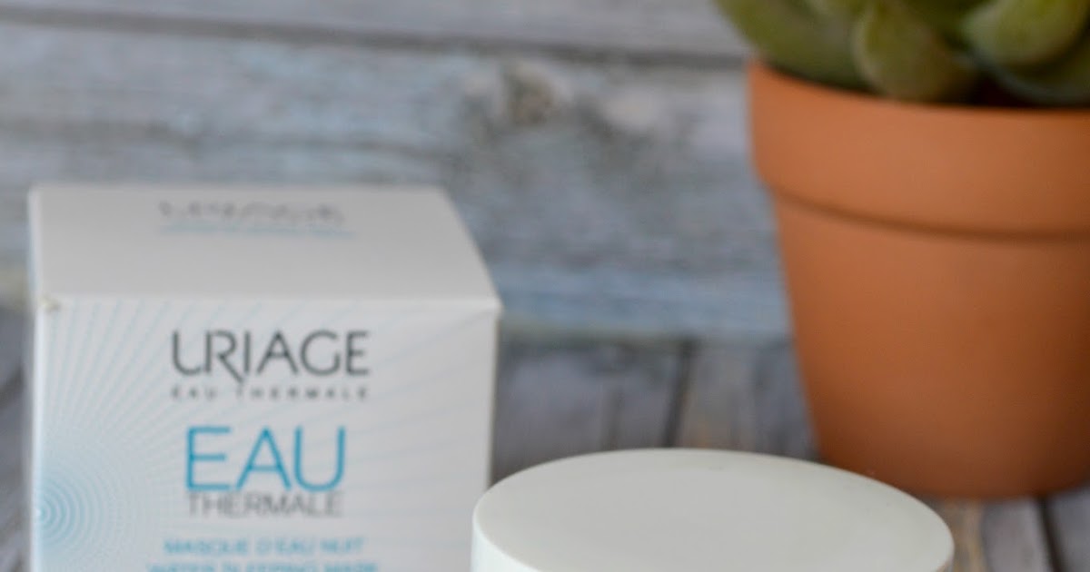 Review "Water Sleeping Mask" de Uriage El Diario de Marian