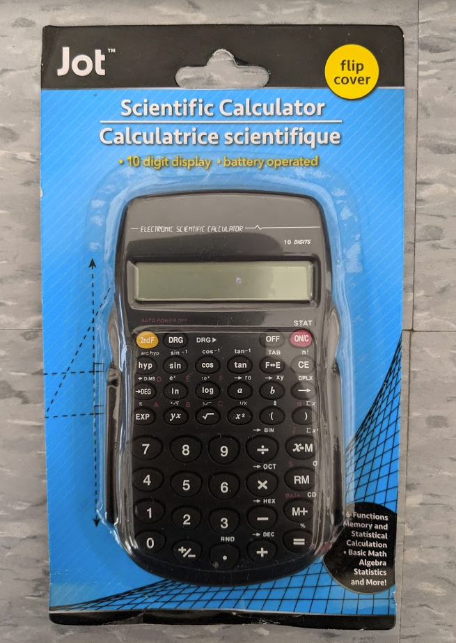 The Calculator Review Review Jot Scientific Calculator