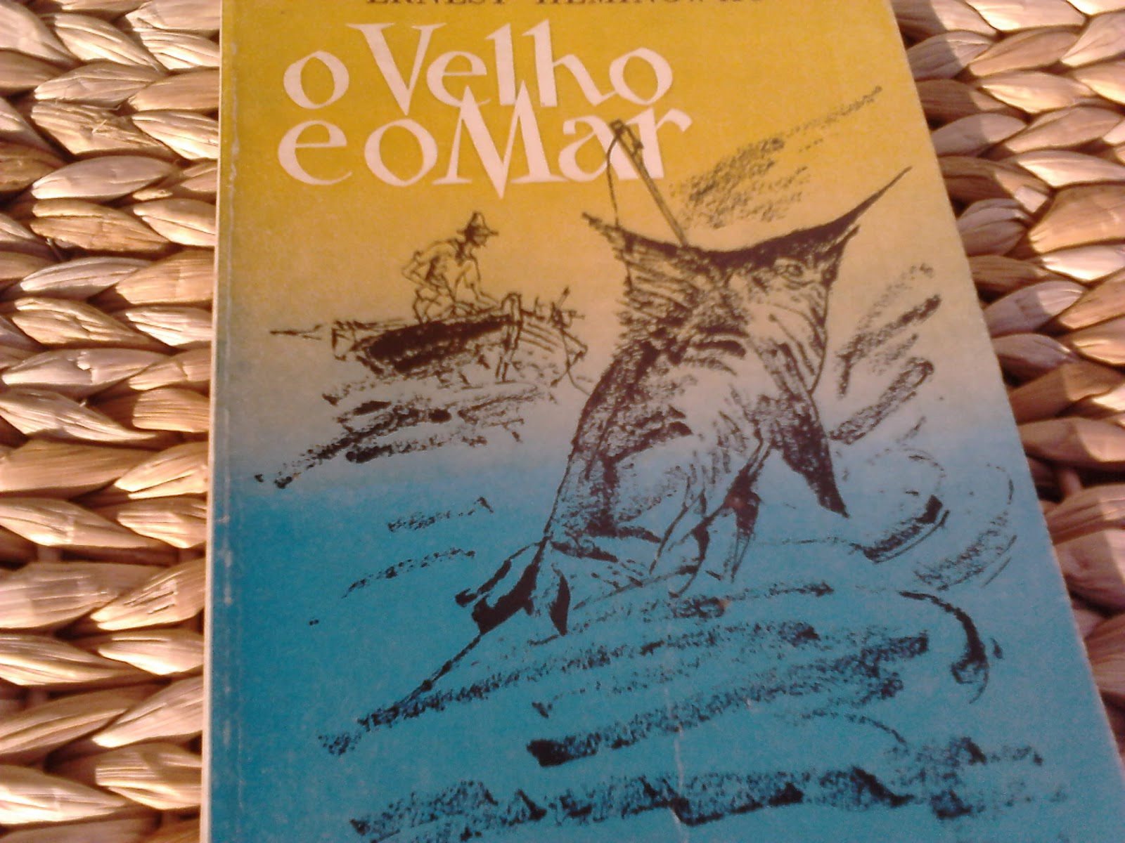 Livraria da Lapa O velho e o mar, Hemingway Livraria da Lapa O velho e o mar, Hemingway