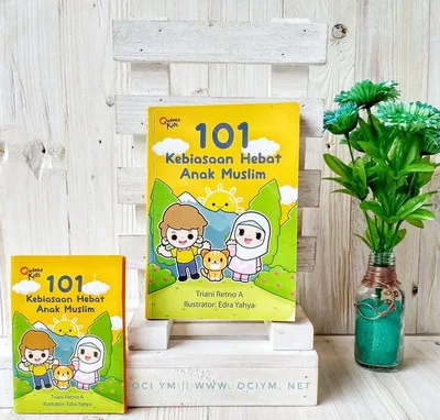 Buku 101 Kebiasaan Hebat Anak Muslim