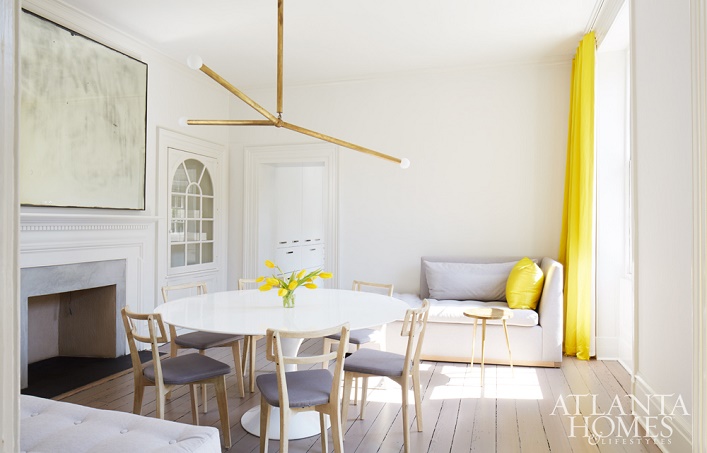 Inside a designer's chic and minimalist South Carolina home!