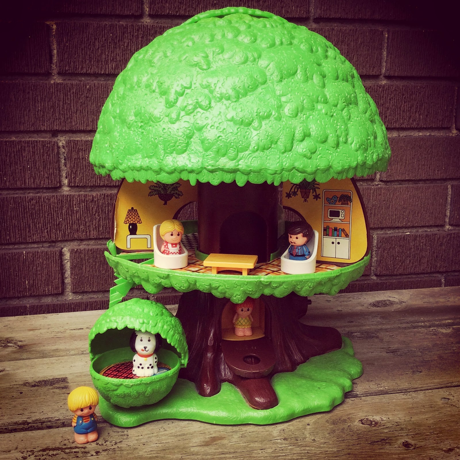 old vintage toys