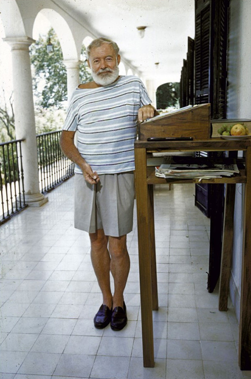 The Peak of Très Chic Famous Writers and Their Offices