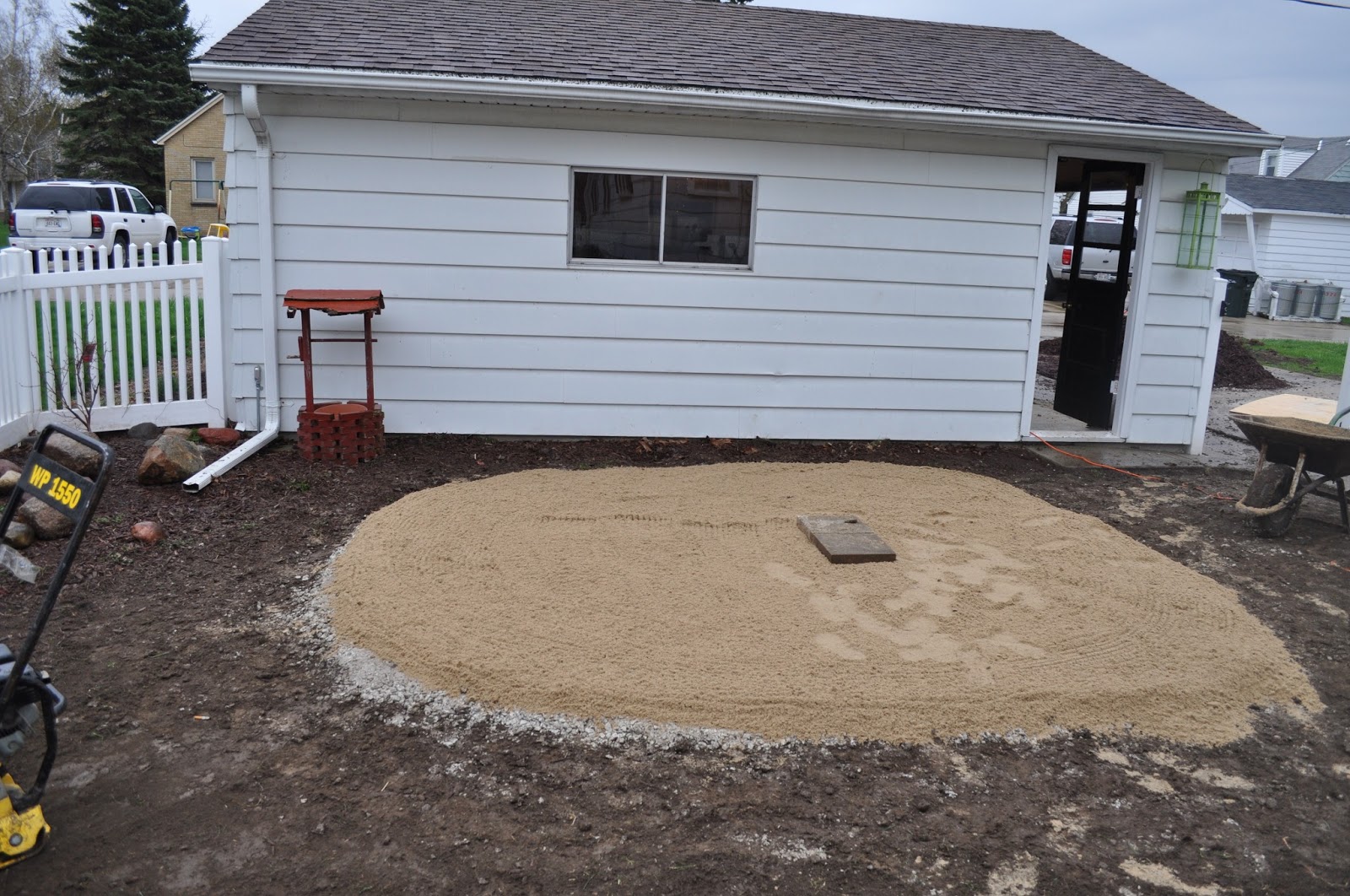 Carri Us Home DIY Paver Patio