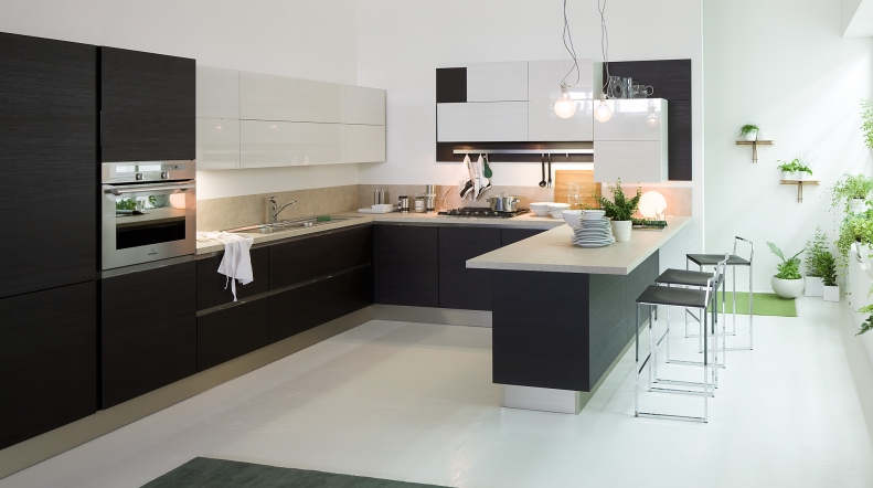 Distribución del Espacio en la Cocina | Ideas para decorar, diseñar y