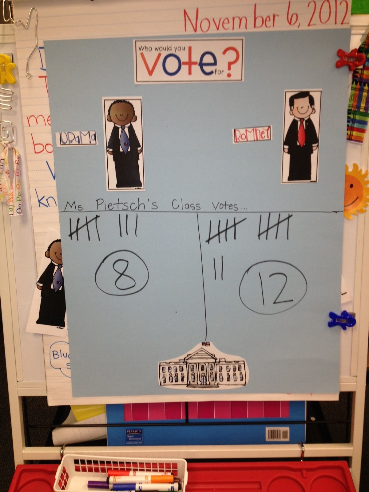 Free Printable Worksheet Vote Election Second Grade