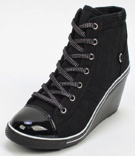 ebay converse wedge heels dsw