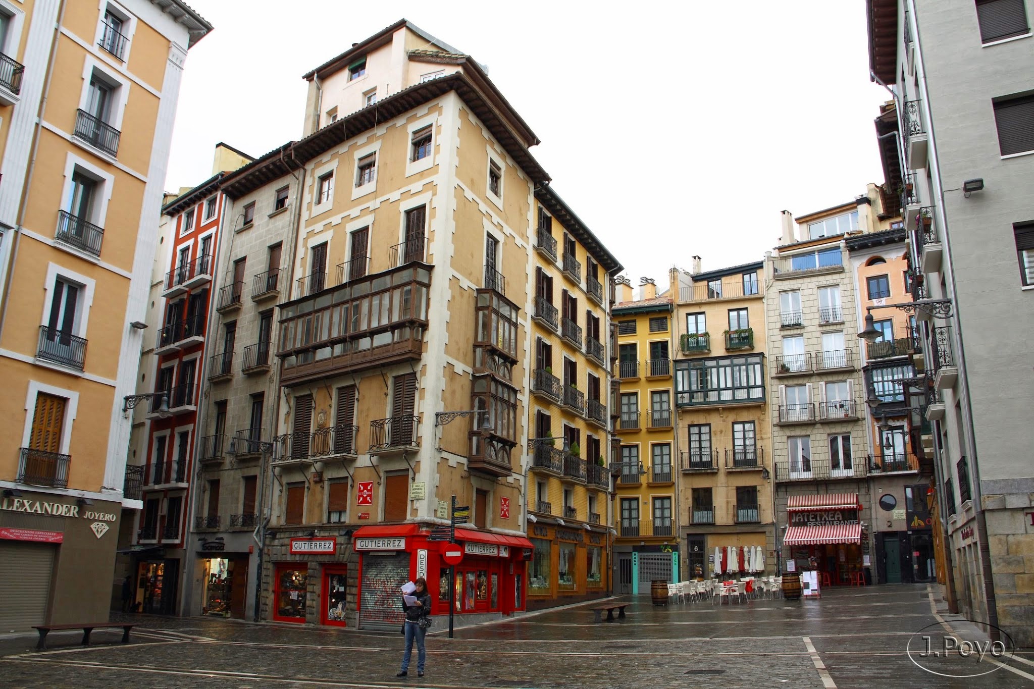 Calle mercaderes, Pamplona