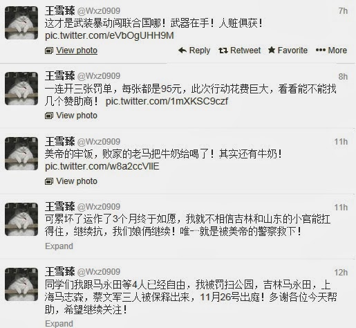 中国茉莉花行动部落