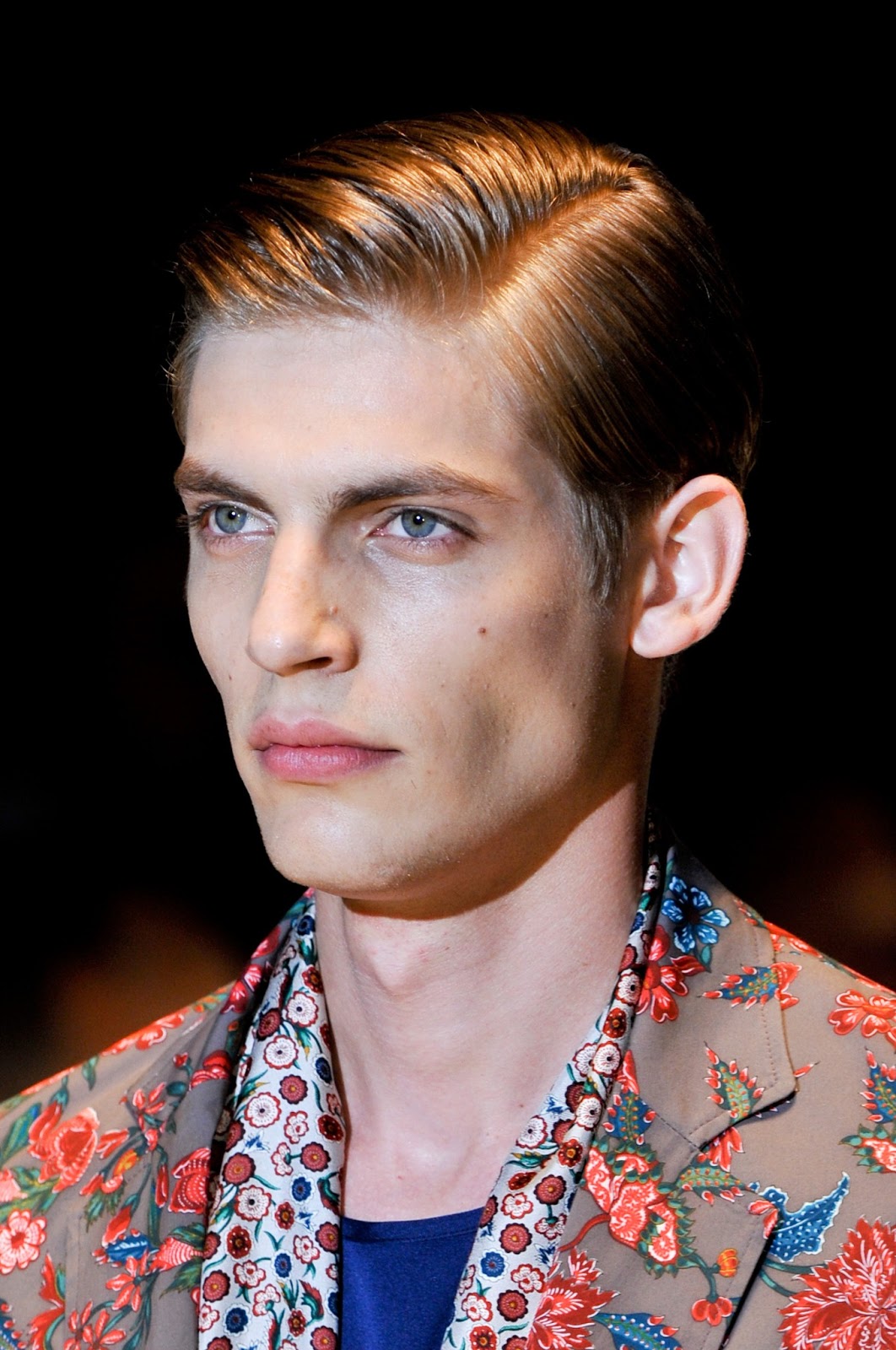 Male Model Otaku: Baptiste Radufe: Spring/Summer 2014 【Milan~NY】 (9/14 ...