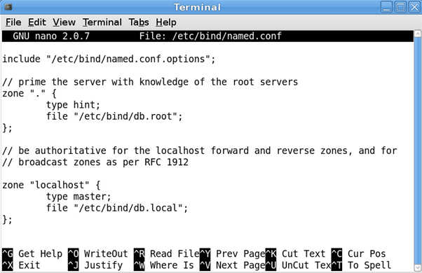 Debian 11 почтовый сервер. Bind 9 windows. 8. Conf. Vim syntax.