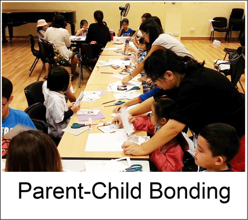 parent-child bonding events