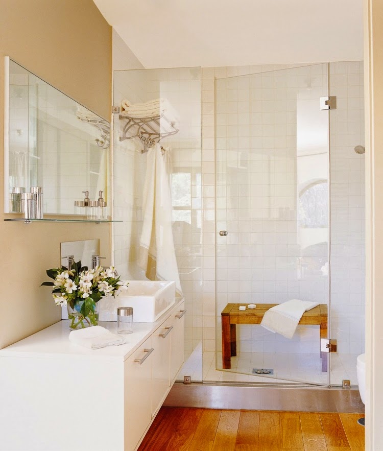 15 Great ideas for modern bathroom designs with glass shower