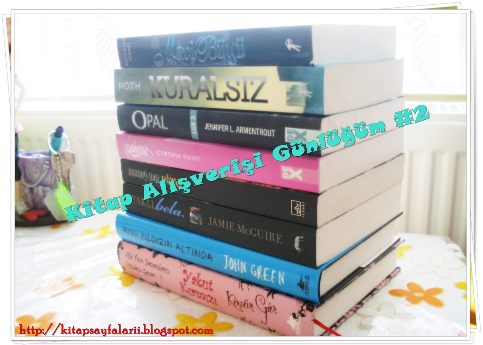 Kitap Alışverişi Günlüğüm #3 - Kitap Sayfaları