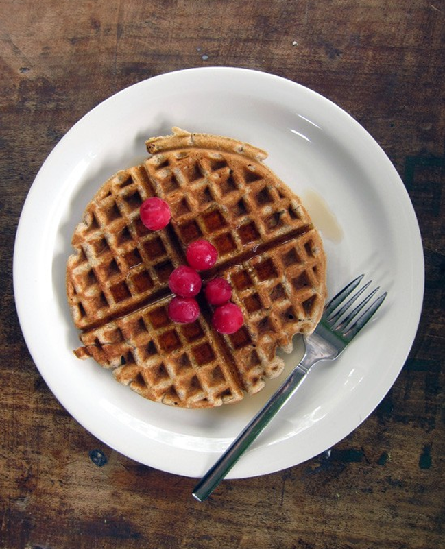 Whole Grain Waffles Poppytalk